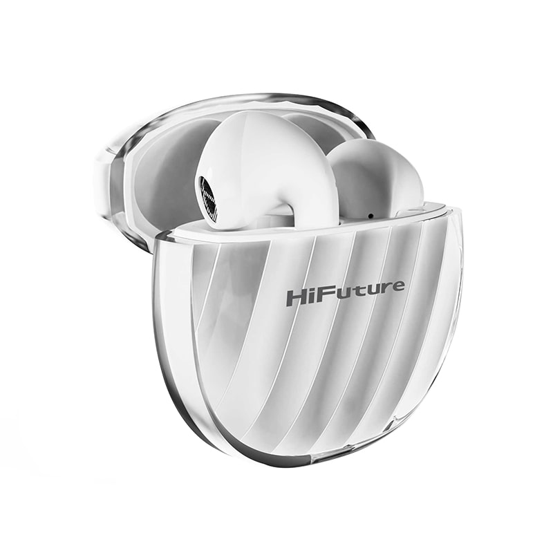 Flybuds3 Wireless Earbuds with ENC Upto 30Hr Playtime, IPX5 Waterproof
