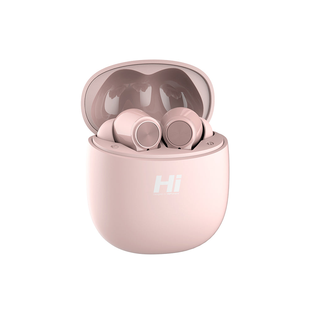 Pink FlyBuds Pro TWS Earbuds- HiFuture