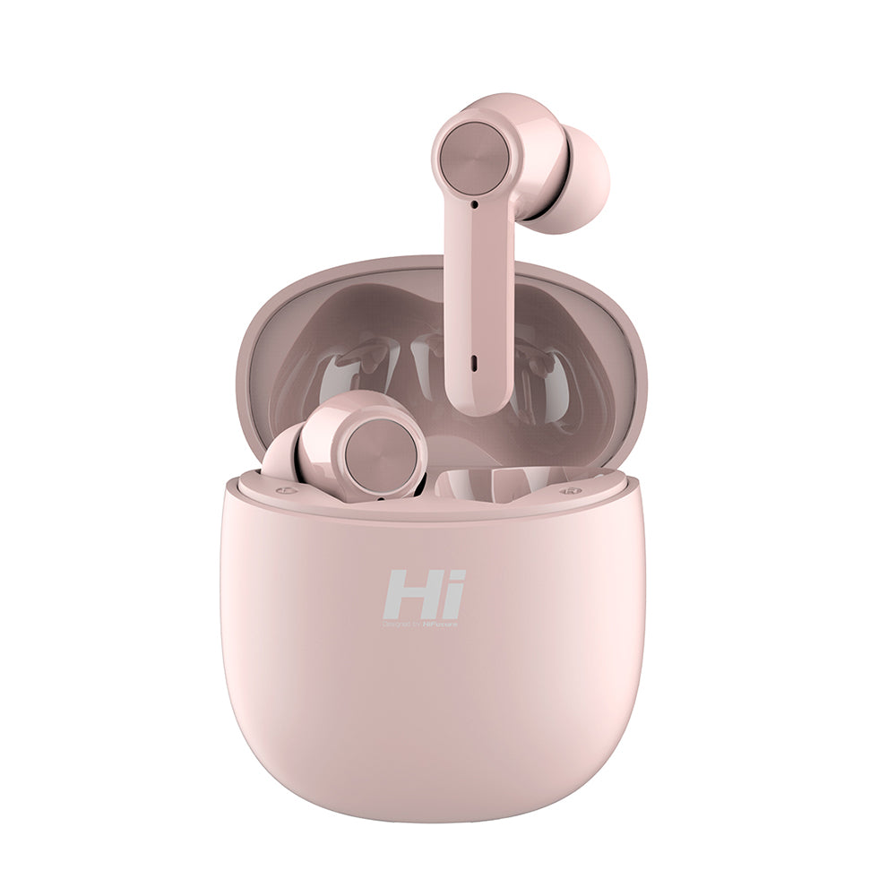 Pink FlyBuds Pro TWS Earbuds- HiFuture