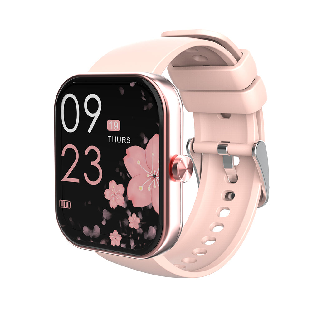 Đồng hồ thông minh HiFuture - FutureFit Ultra2 App:GloryFit( Pink ) Đồng hồ thông minh HiFuture - FutureFit Ultra2 App:GloryFit( Pink )