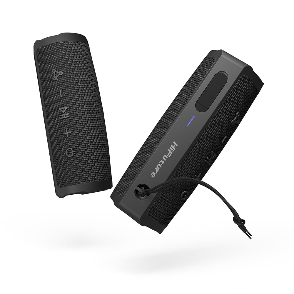 Black SoundPro Bluetooth Speakers-HiFuture