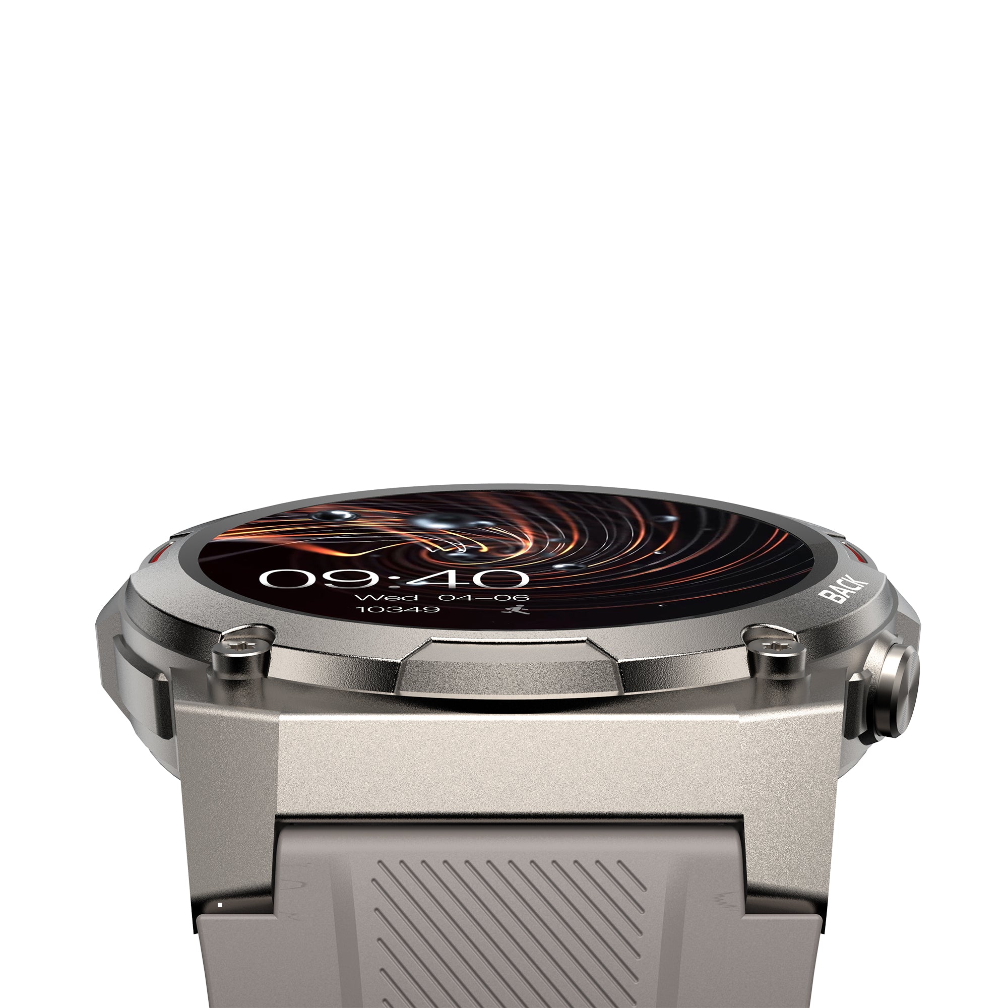 FutureGo Mix2 - AMOLED Wireless Calling Smartwatch