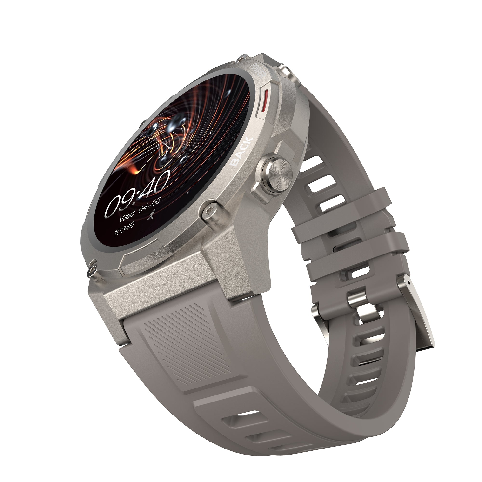 Zegarek Xiaomi Redmi Watch 4 Silver Gray Silver Gray, Smart Watch \ Redmi Watch  4