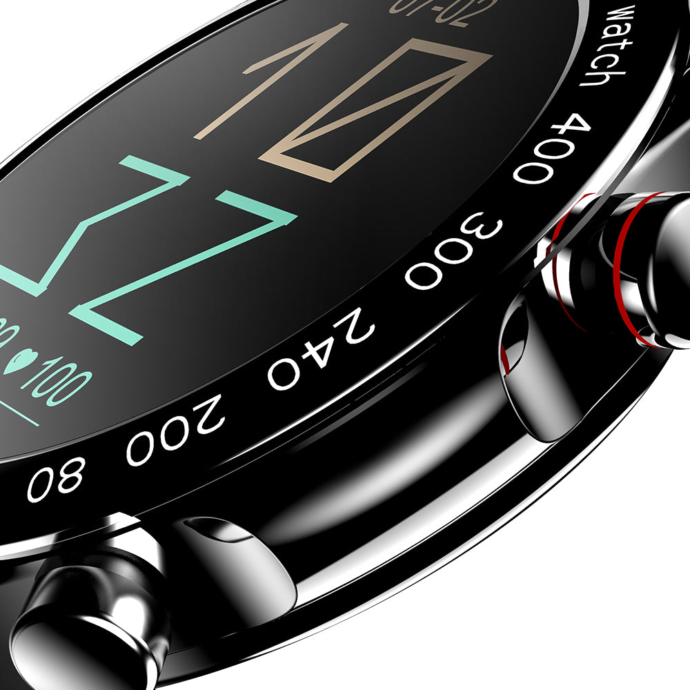 Black FutureGo Pro Smartwatch- HiFuture